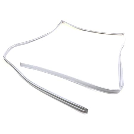 Continental Refrigeration Gasket, Door Roll-In Santoprene - Bubble 3-Sided 2-640